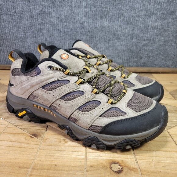 Merrell Moab 3 Mens Size 13 Walnut Waterproof Hiking Boots Shoes Brown J035893 - Picture 1 of 12